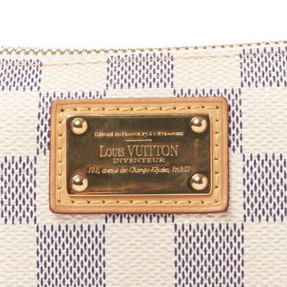 Louis Vuitton Damier Azur Pochette Milla MM 7 of 8
