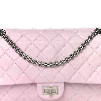 Chanel Lambskin Quilted 2.55 Reissue 226 Flap Pink 10 of 24