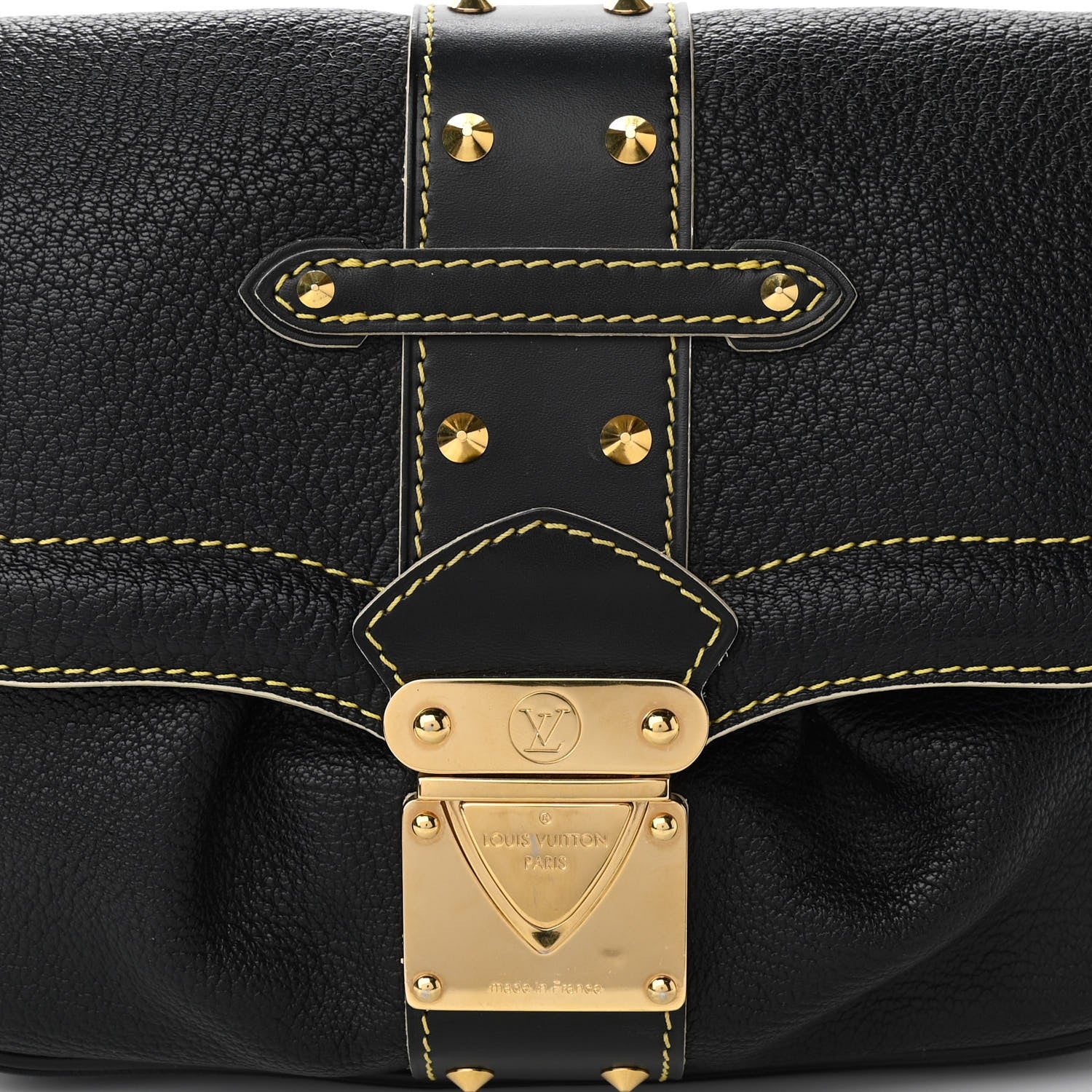 Louis Vuitton Suhali Le Confident Black 7 of 12