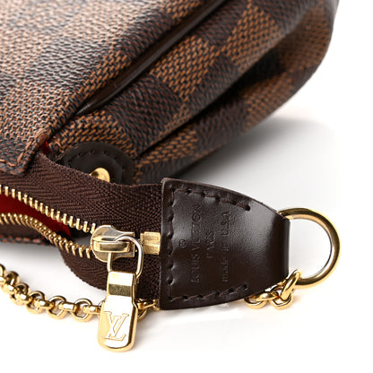 Louis Vuitton Damier Ebene Eva Clutch 5 of 8