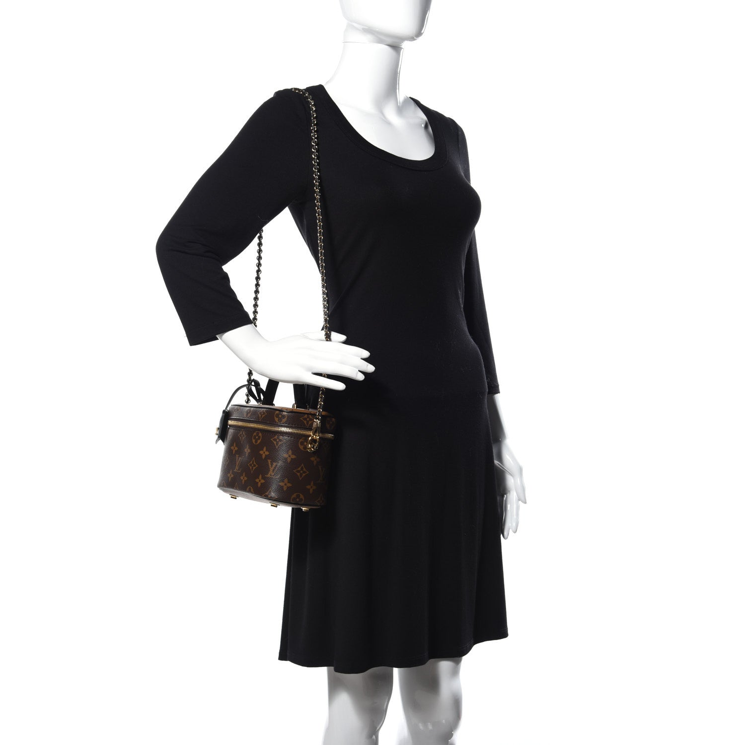 Louis Vuitton Reverse Monogram Vanity PM 2 of 9