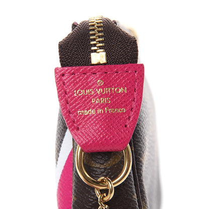 Louis Vuitton Monogram 2018 Christmas Animation Mini Bears Pochette Accessories 7 of 7