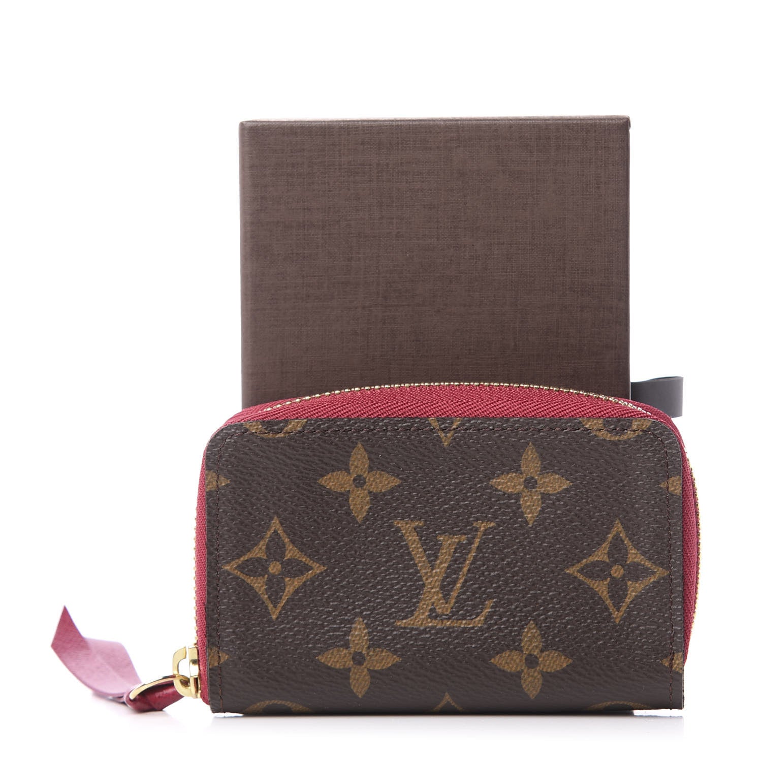 Louis Vuitton Monogram Zippy Multicartes Fuchsia 7 of 7