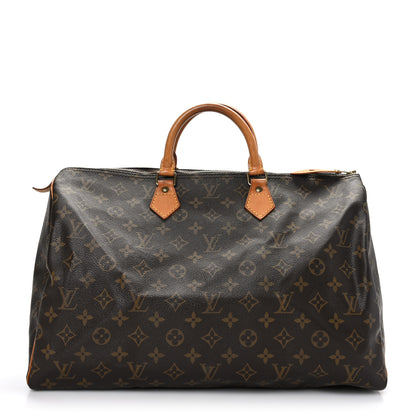 Louis Vuitton Monogram Speedy 40 1 of 10