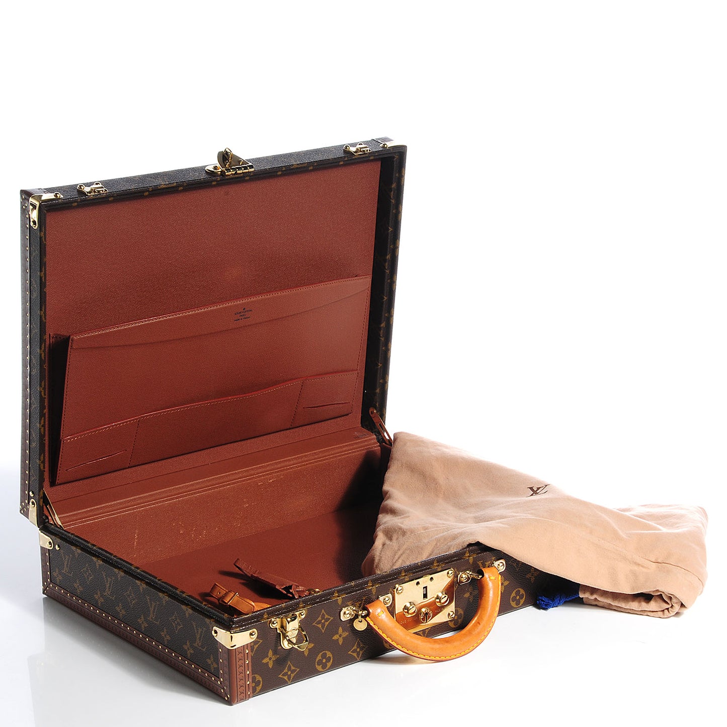 Monogram President Classeur Briefcase