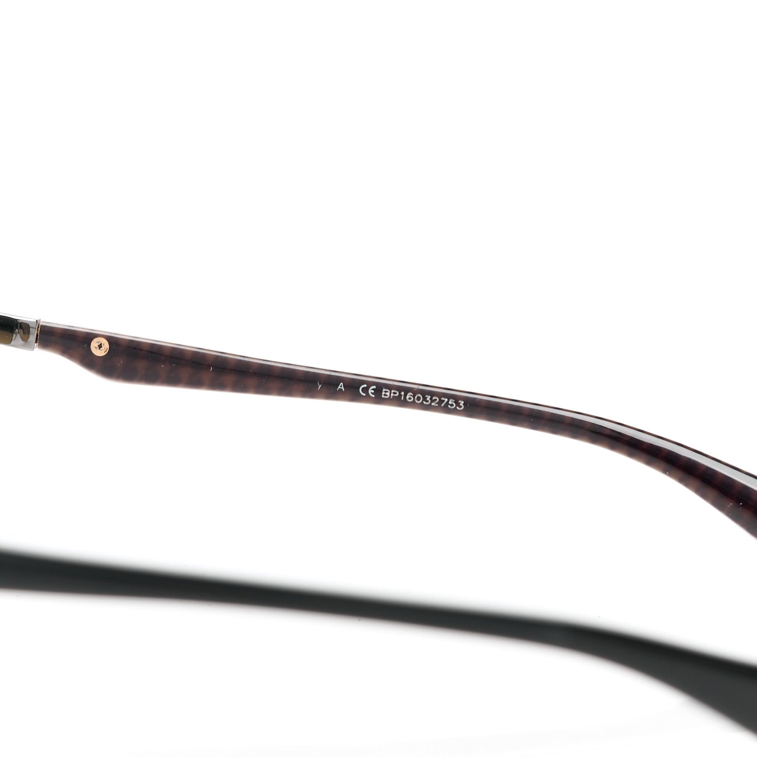 Prada Metal Aviator Sunglasses PR51QS Black 6 of 8