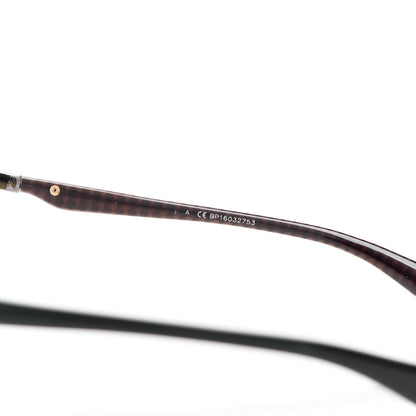 Prada Metal Aviator Sunglasses PR51QS Black 6 of 8