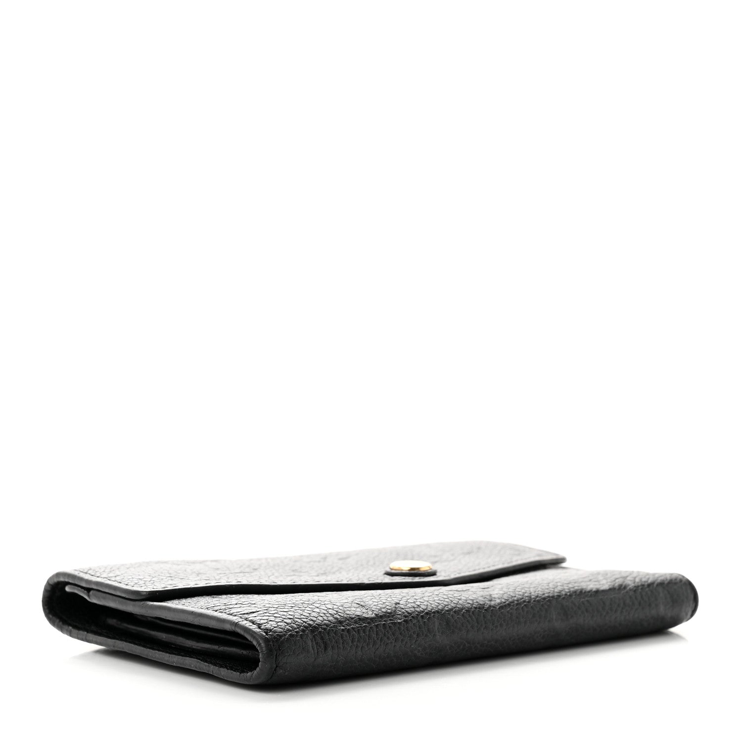 Louis Vuitton Empreinte Compact Curieuse Wallet Black 4 of 9