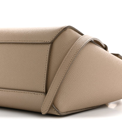 Celine Grained Calfskin Nano Belt Bag Light Taupe 10 of 12