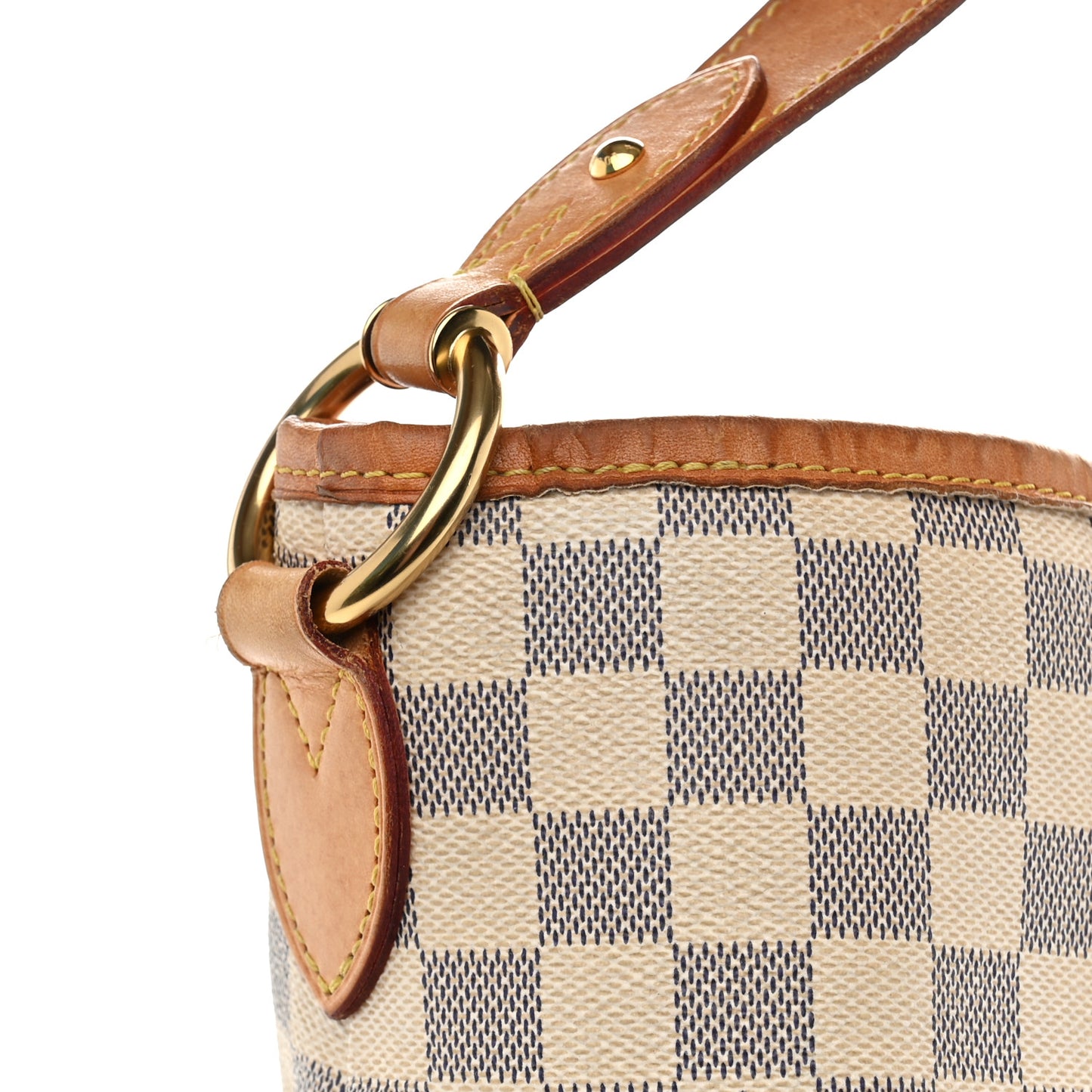 Damier Azur Delightful PM Rose Ballerine