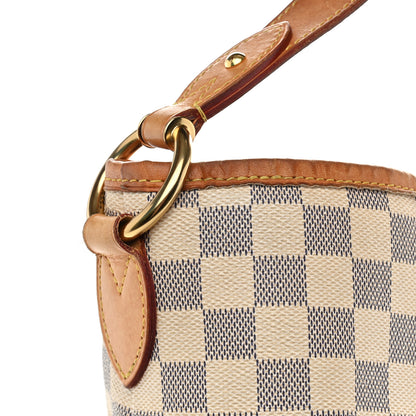 Louis Vuitton Damier Azur Delightful PM Rose Ballerine 11 of 13