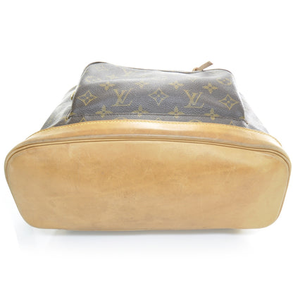 Louis Vuitton Monogram Montsouris GM Backpack 3 of 8