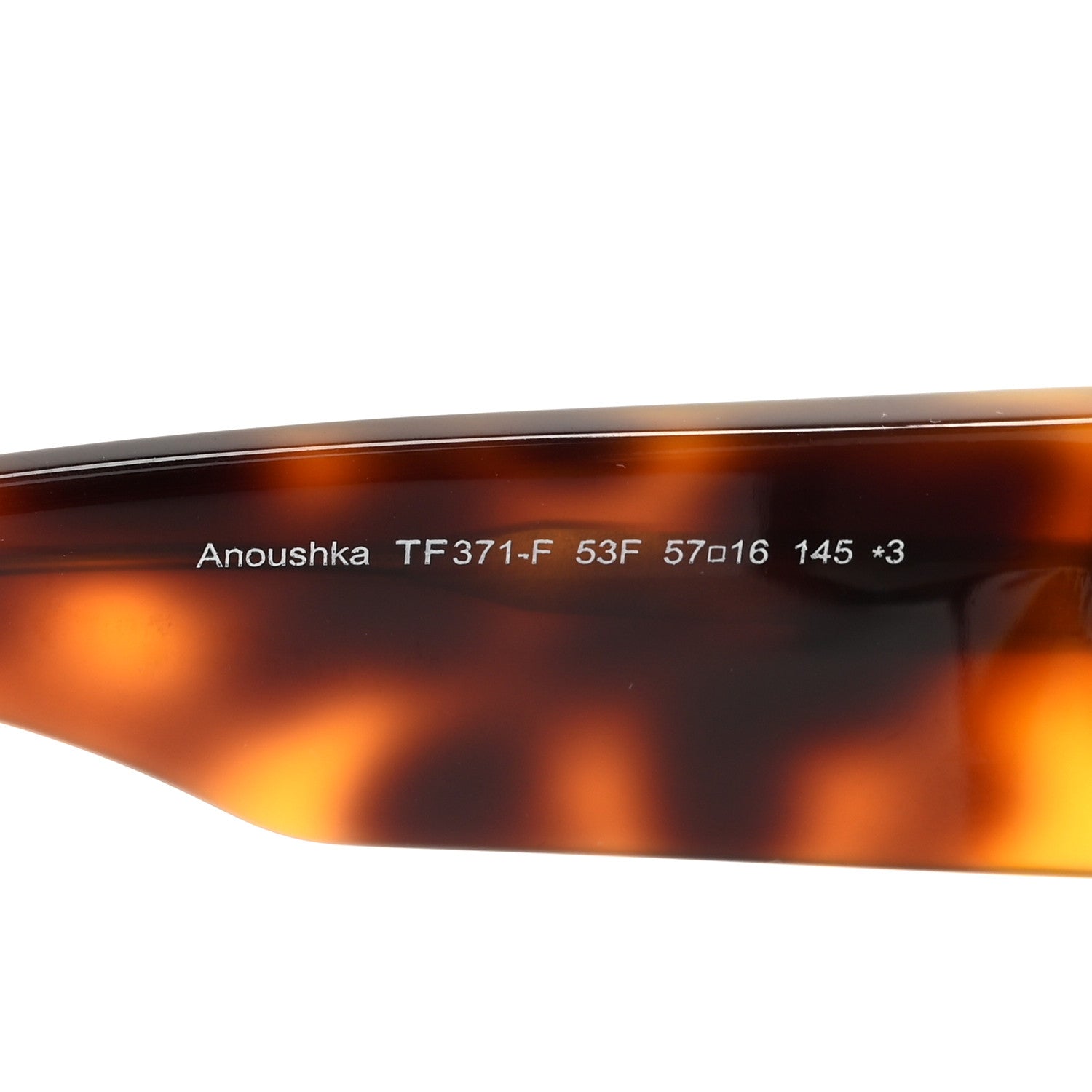 Tom Ford Acetate Anoushka Cat Eye Sunglasses TF371 Tortoise Shell  Tortoise Shell 5 of 8