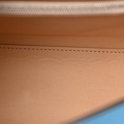 Moynat Carat Calfskin Rejane PM Sky Blue 12 of 17
