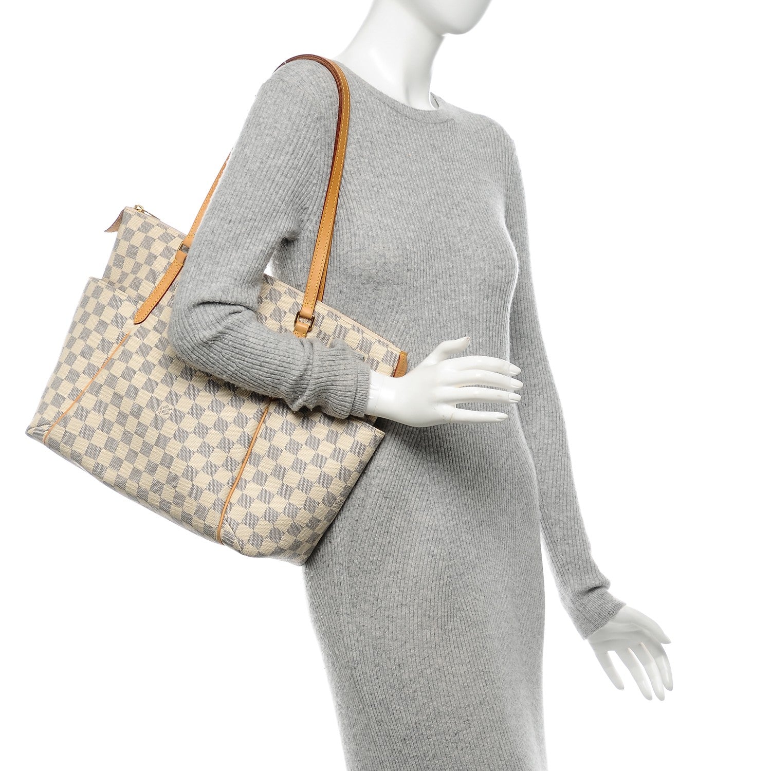 Louis Vuitton Damier Azur Totally MM 2 of 7