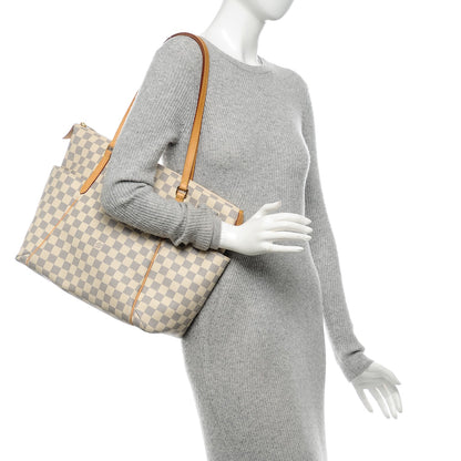 Louis Vuitton Damier Azur Totally MM 2 of 7