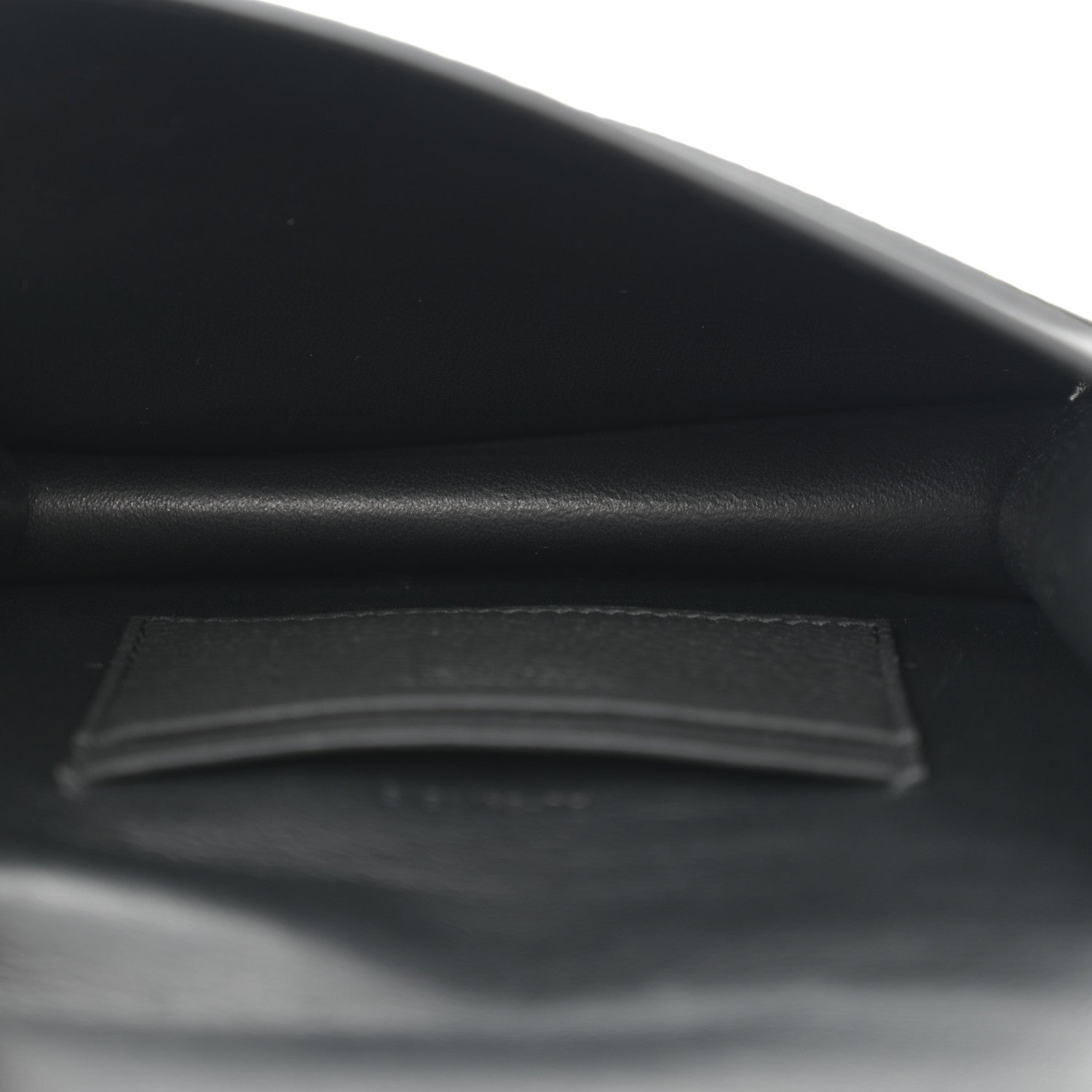 Salvatore Ferragamo Grained Calfskin Belt Bag Black 4 of 9