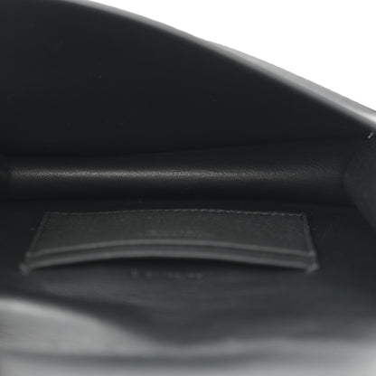 Salvatore Ferragamo Grained Calfskin Belt Bag Black 4 of 9