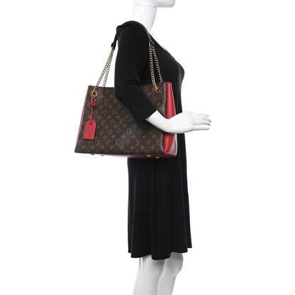Louis Vuitton Monogram Surene MM Cherry 2 of 9