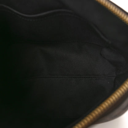 Louis Vuitton Damier Ebene Odeon Tote PM Black 5 of 9