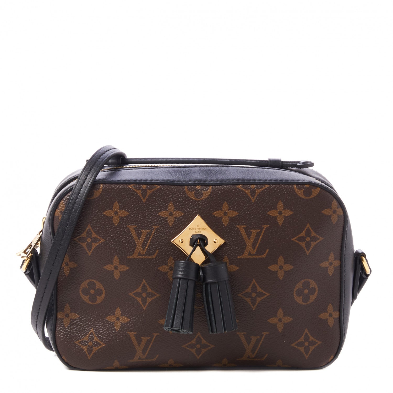 Louis Vuitton Monogram Saintonge Black 1 of 8