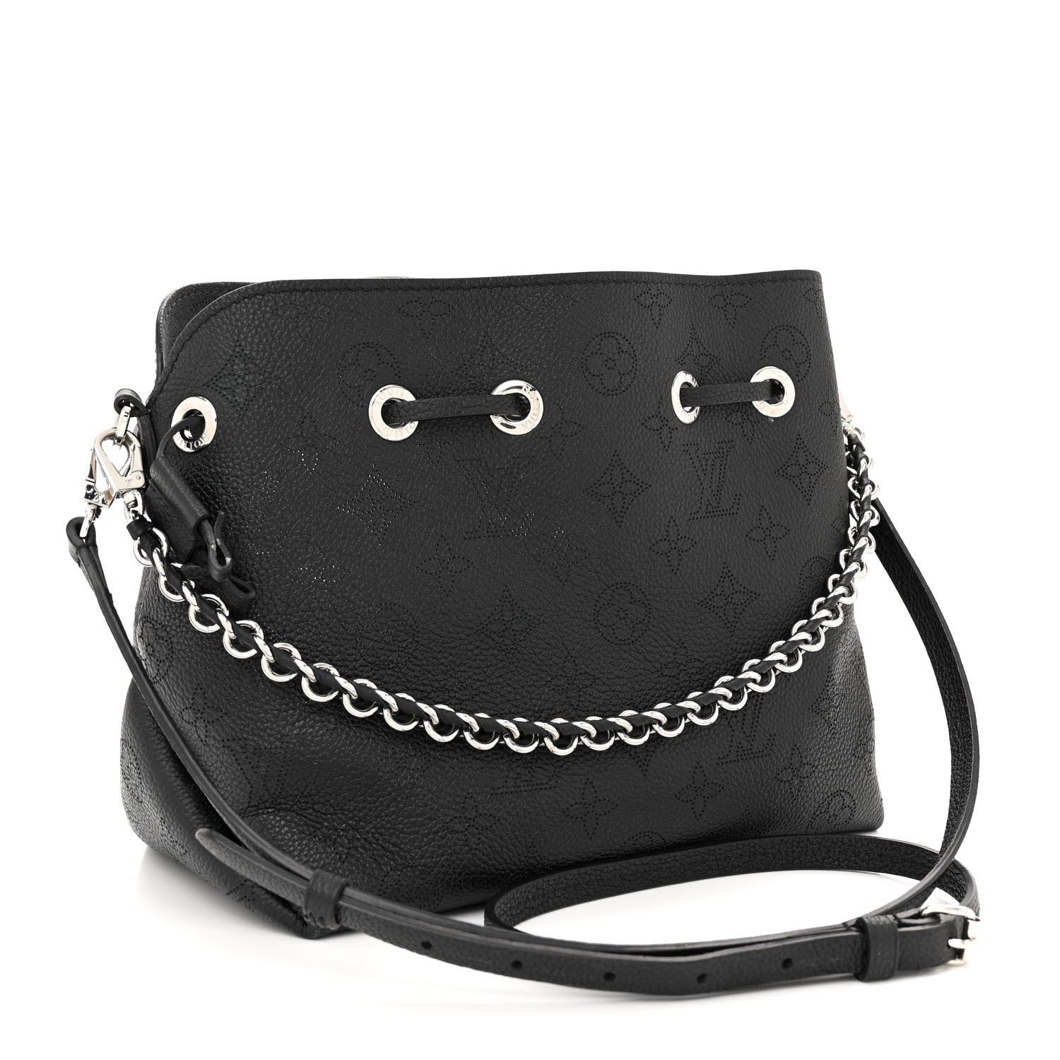 Louis Vuitton Mahina Bella Black 3 of 12