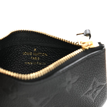 Louis Vuitton Empreinte Monogram Giant Key Pouch Black 6 of 7