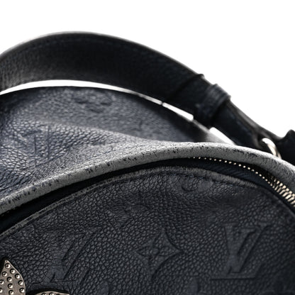 Louis Vuitton Empreinte Pins Sorbonne Backpack Marine 9 of 9