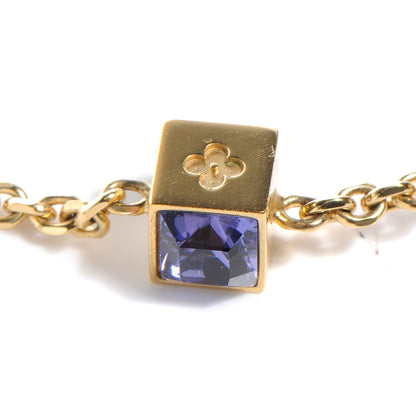 Louis Vuitton Swarovski Gamble Short Necklace Azur 5 of 6