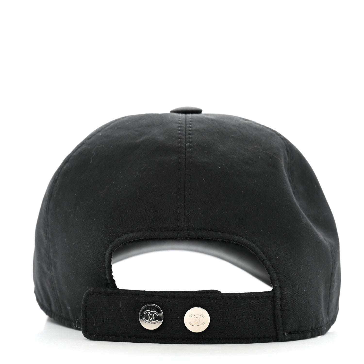 Chanel Cotton CC Cap Hat Black 6 of 13