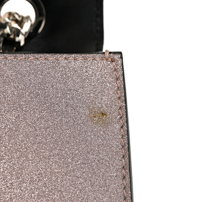 Salvatore Ferragamo Rainbow Glitter Mini Vara Bow Crossbody Bag Light Pink 11 of 11