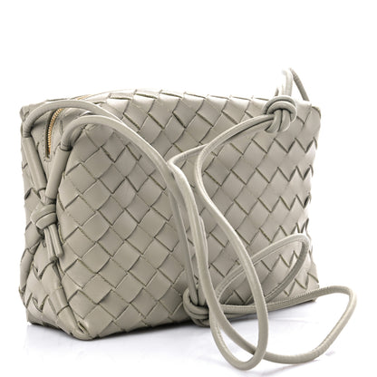 Bottega Veneta Nappa Intrecciato Small Loop Camera Bag Travertine 2 of 6