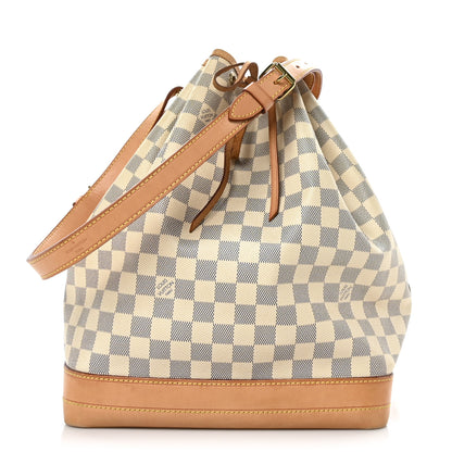 Louis Vuitton Damier Azur Noe 1 of 9