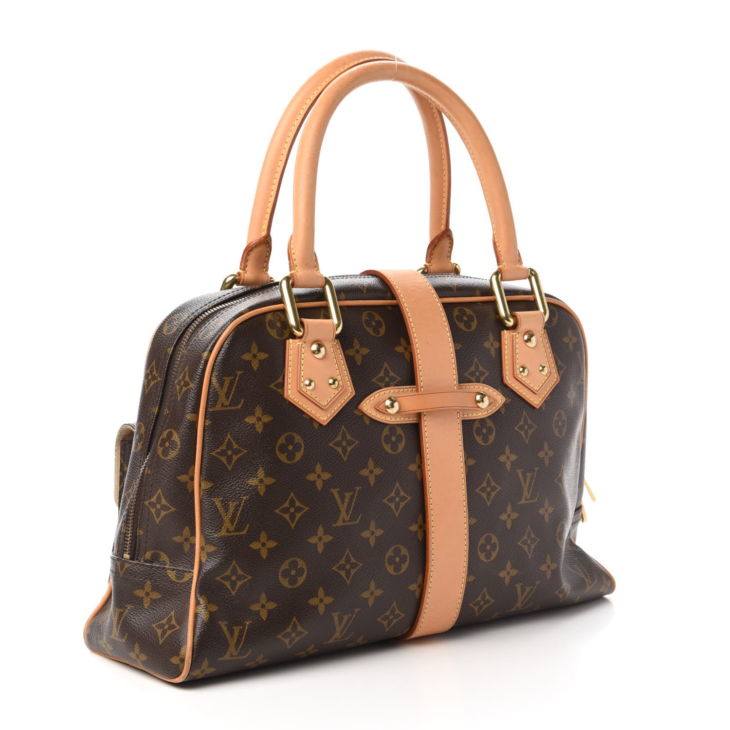 Louis Vuitton Monogram Manhattan GM 3 of 11