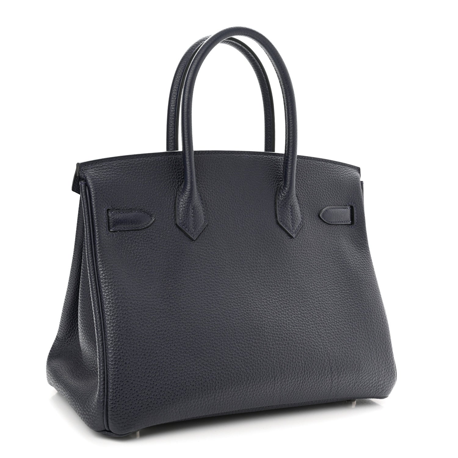 Hermes Togo Birkin 30 Bleu Nuit 3 of 11