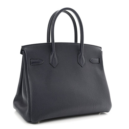 Hermes Togo Birkin 30 Bleu Nuit 3 of 11