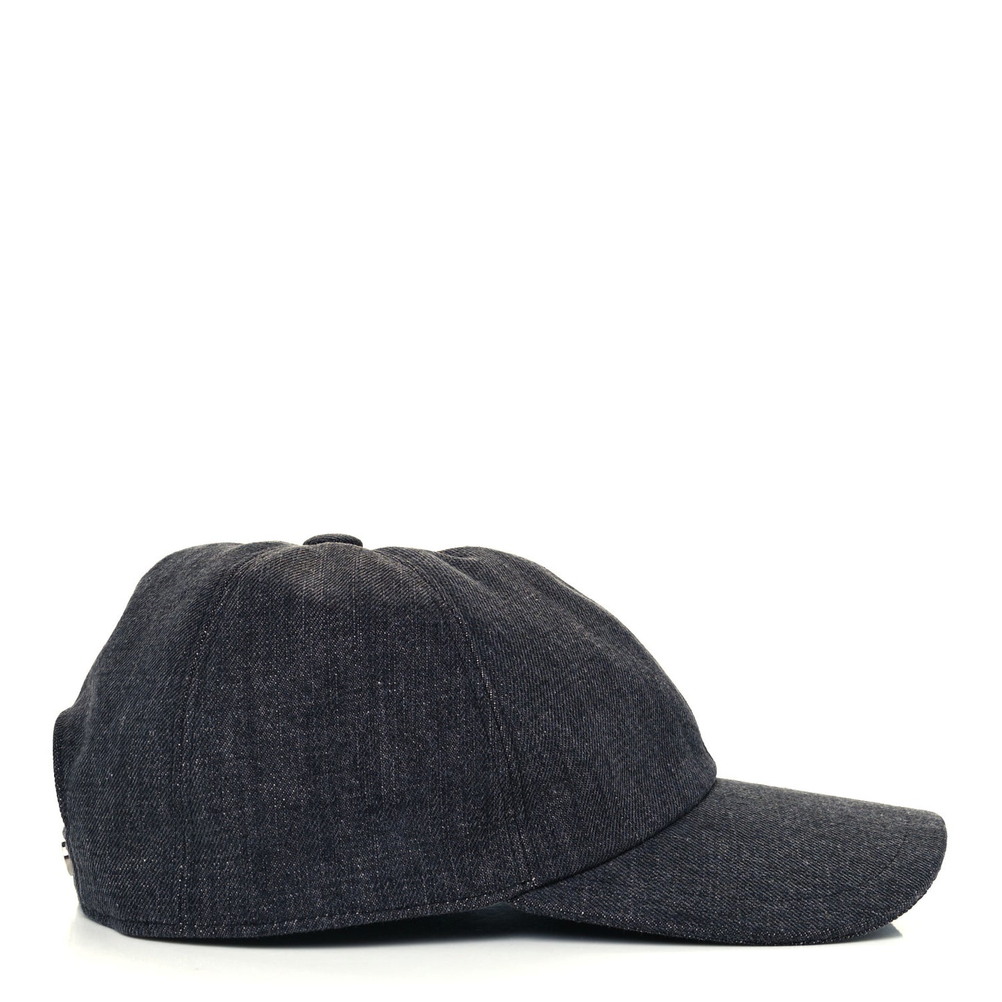 Cotton Sequin CC Cap Hat Black