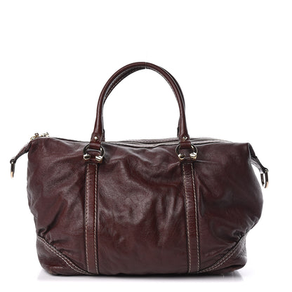 Gucci Calfskin Horsebit Medium Nail Boston Brown 1 of 15