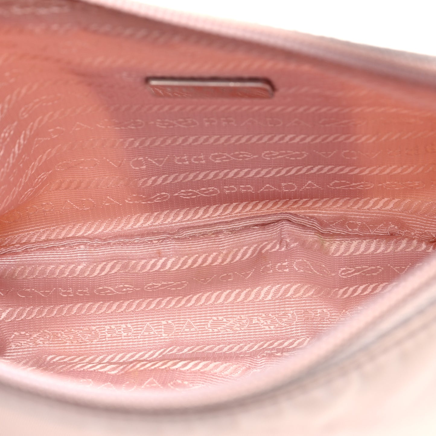 Tessuto Nylon Saffiano Re-Edition 2000 Bag Alabastro