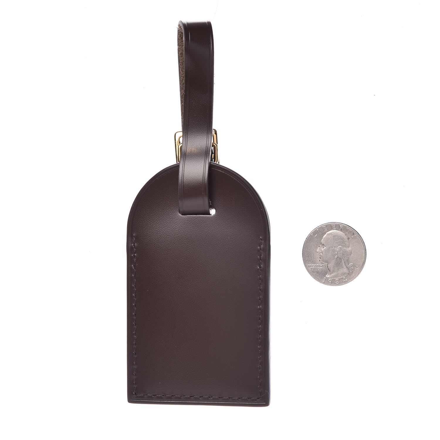 Louis Vuitton Calfskin Luggage Tag Ebene 2 of 3