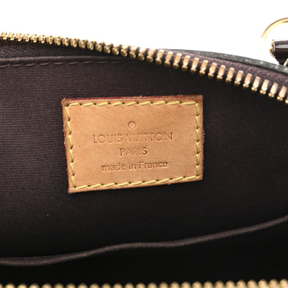 Louis Vuitton Vernis Alma BB Amarante 6 of 11