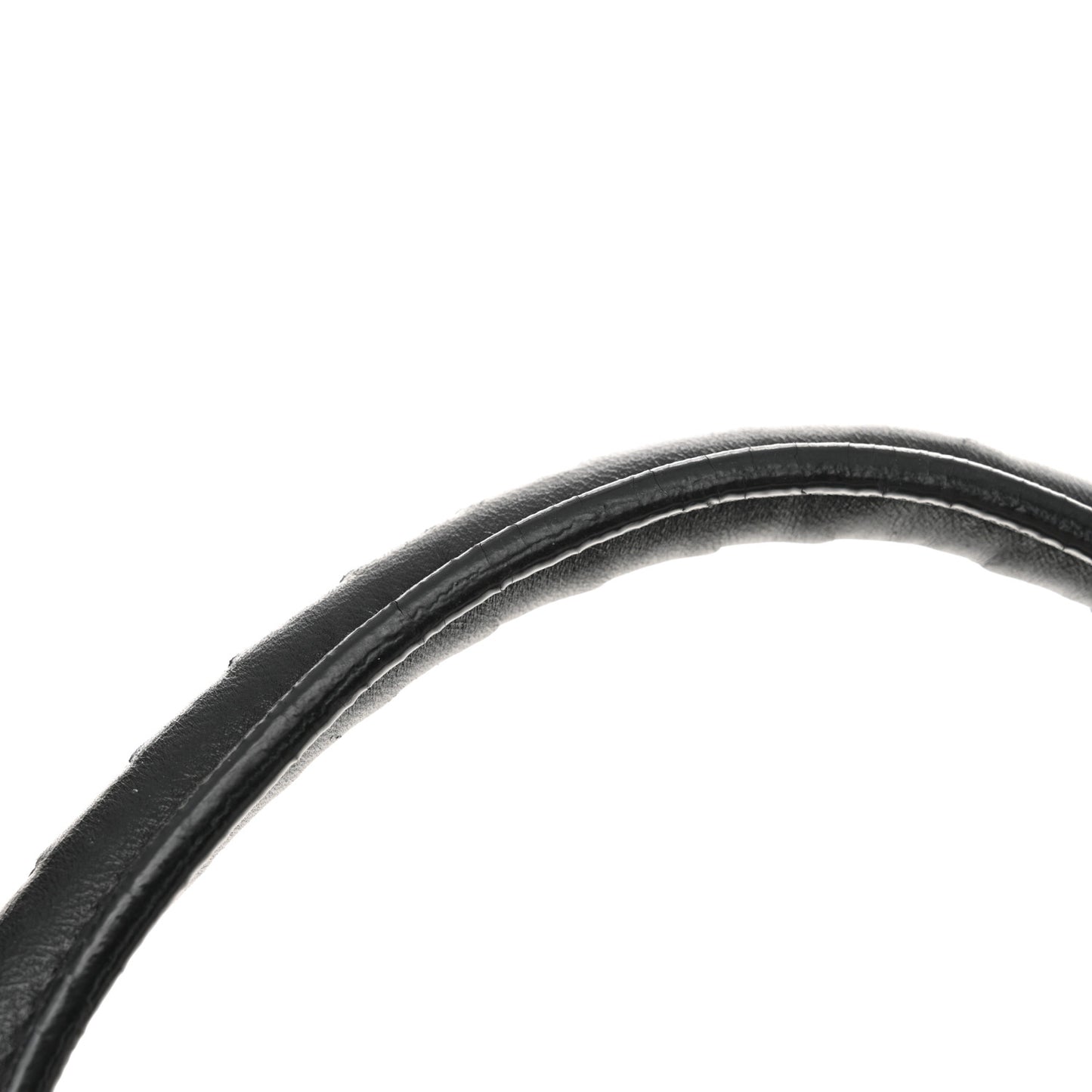 Nappa Intrecciato Bucket Bag Black