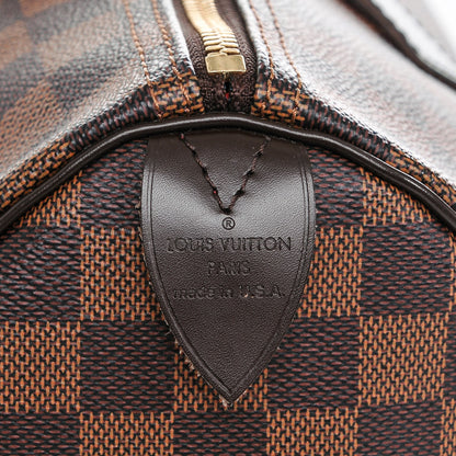 Louis Vuitton Damier Ebene Speedy 35 5 of 7