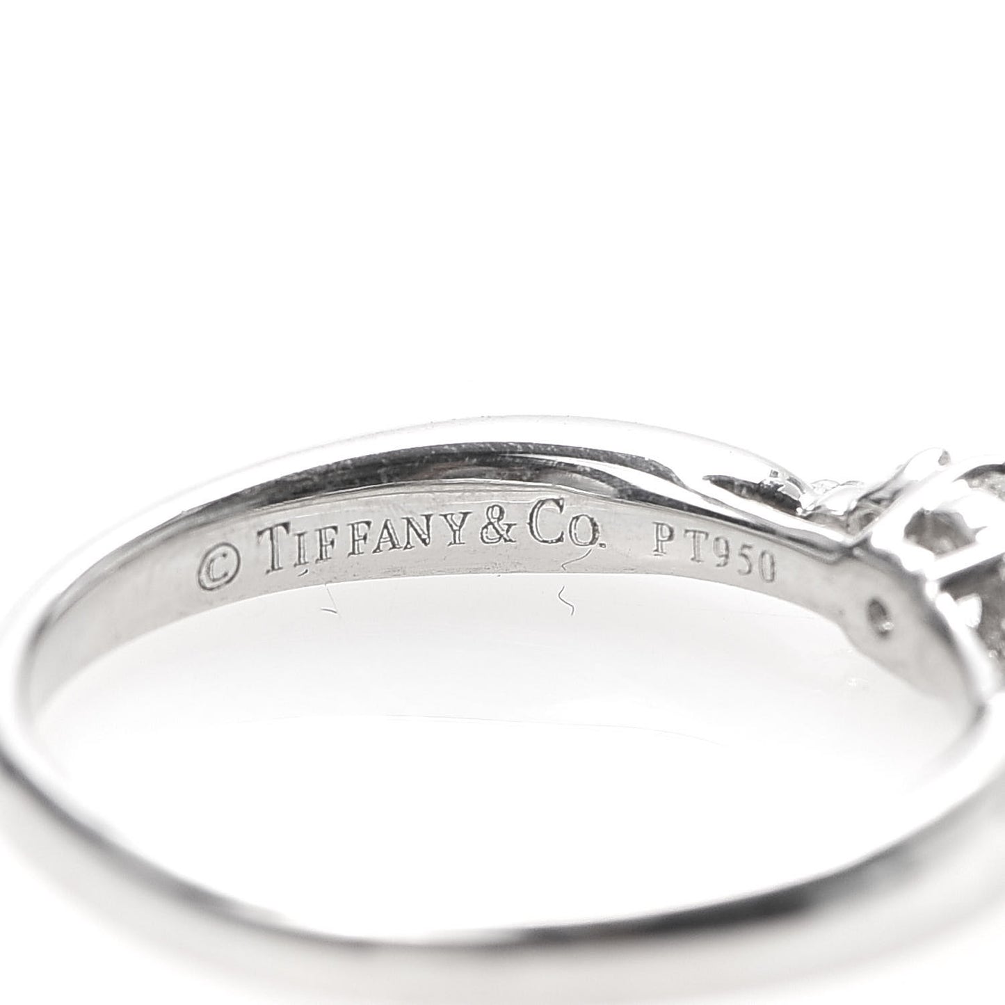 Platinum Diamond .22ct Harmony Ring 49 5
