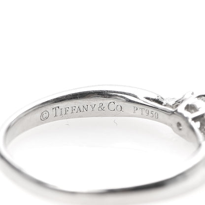 Tiffany Platinum Diamond .22ct Harmony Ring 49 5 4 of 4
