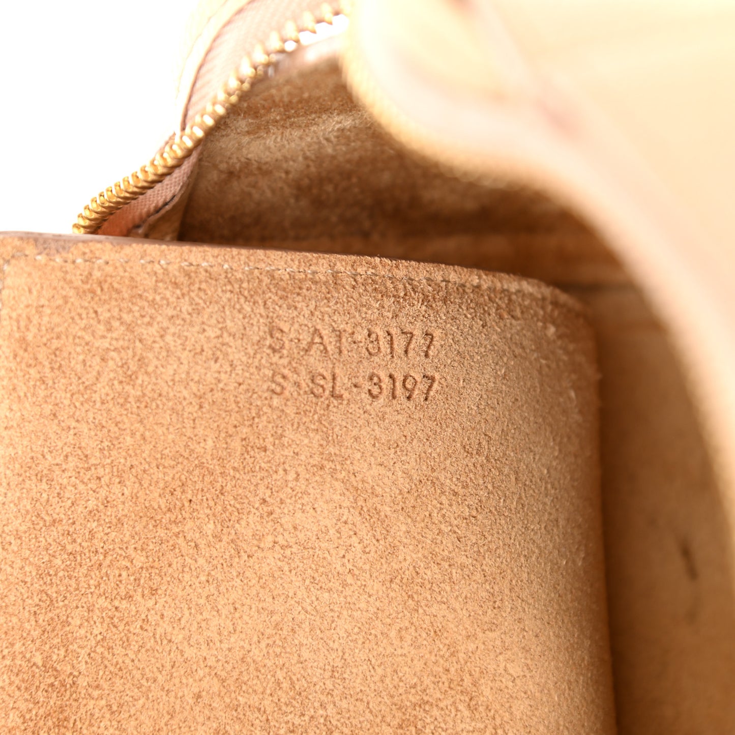 Grained Calfskin Micro Belt Bag Nude