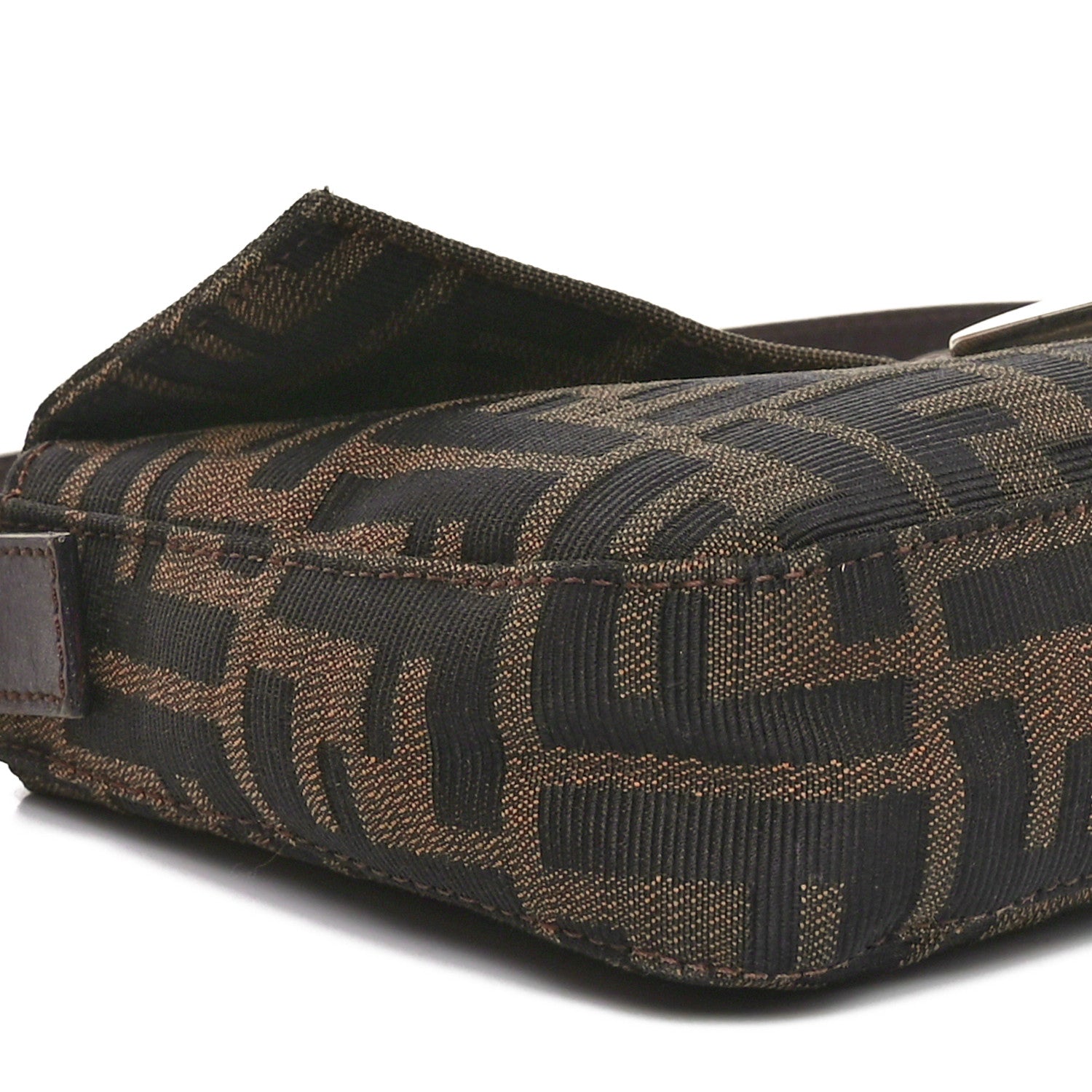 Fendi Zucca Baguette Tobacco 8 of 10