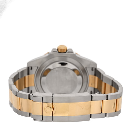 Rolex Stainless Steel 18K Yellow Gold 40mm GMT-Master II Oyster Perpetual Date Watch 116713LN 3 of 5