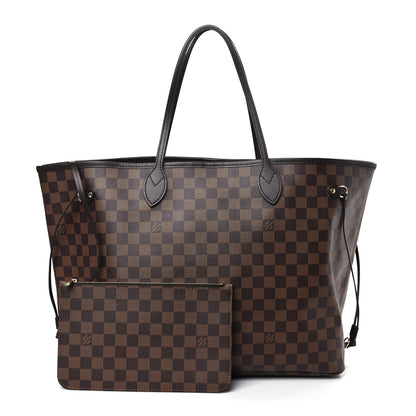 Louis Vuitton Damier Ebene Neo Neverfull GM 1 of 9