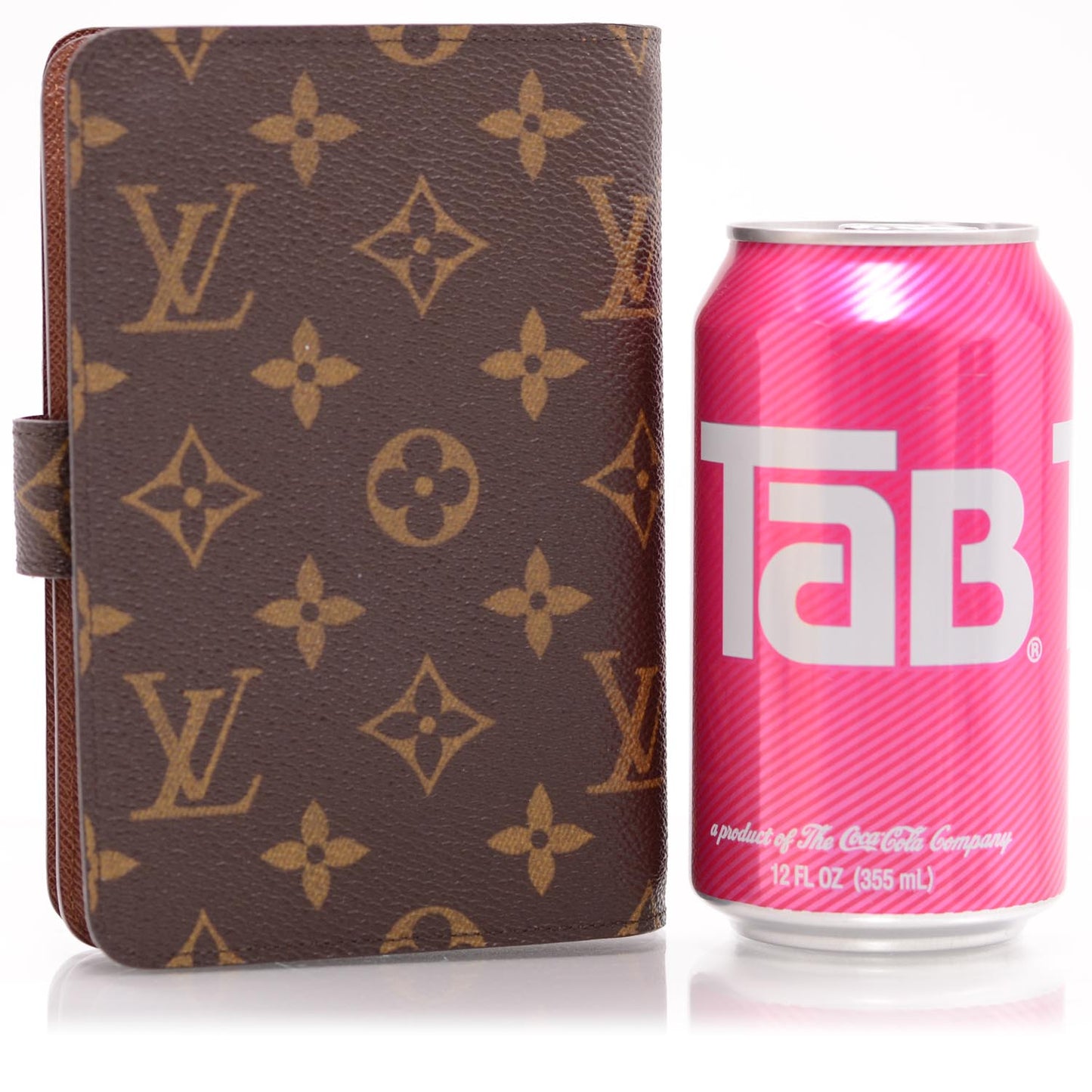 Monogram Zipped Papers Wallet